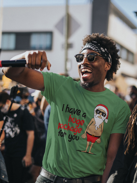 Tricou unisex 100% bumbac Colectia Christmas, sarbatori de Craciun [1]