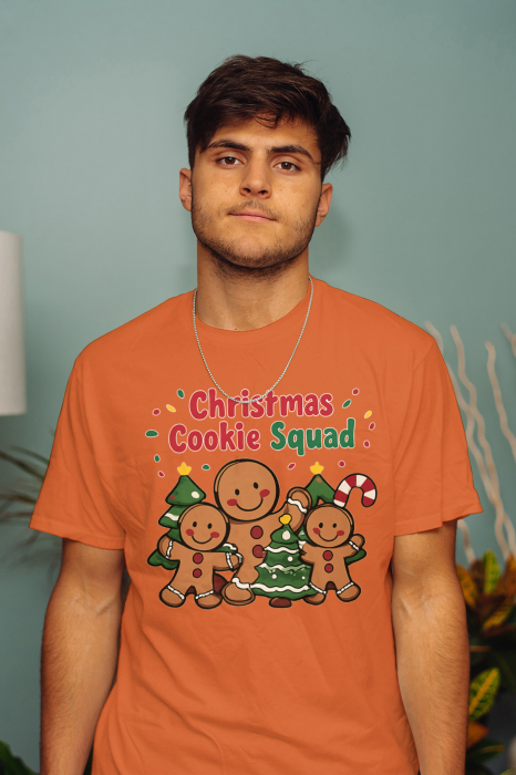 Tricou unisex 100% bumbac Colectia Christmas, sarbatori de Craciun [1]