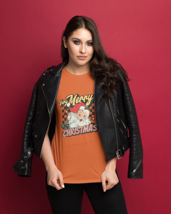 Tricou unisex 100% bumbac Colectia Christmas, sarbatori de Craciun [1]