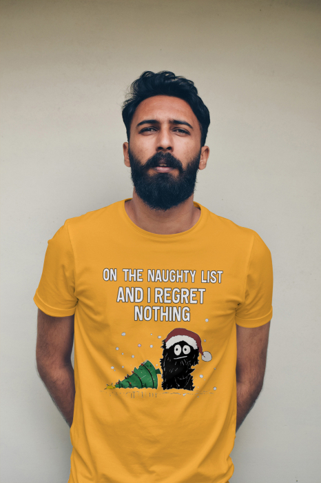 Tricou unisex 100% bumbac Colectia Christmas, sarbatori de Craciun [1]