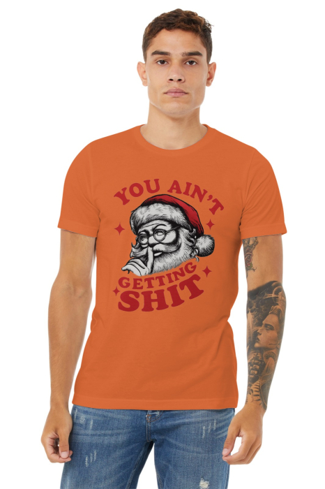 Tricou unisex 100% bumbac Colectia Christmas, sarbatori de Craciun [1]