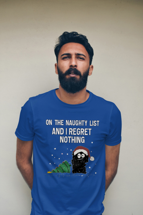 Tricou unisex 100% bumbac Colectia Christmas, sarbatori de Craciun [1]