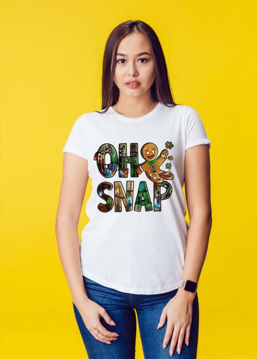 Tricou unisex 100% bumbac Colectia Christmas, sarbatori de Craciun [1]