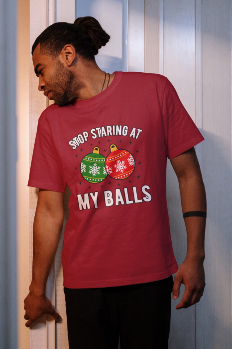 Tricou unisex 100% bumbac Colectia Grinch Christmas, sarbatori de Craciun [1]