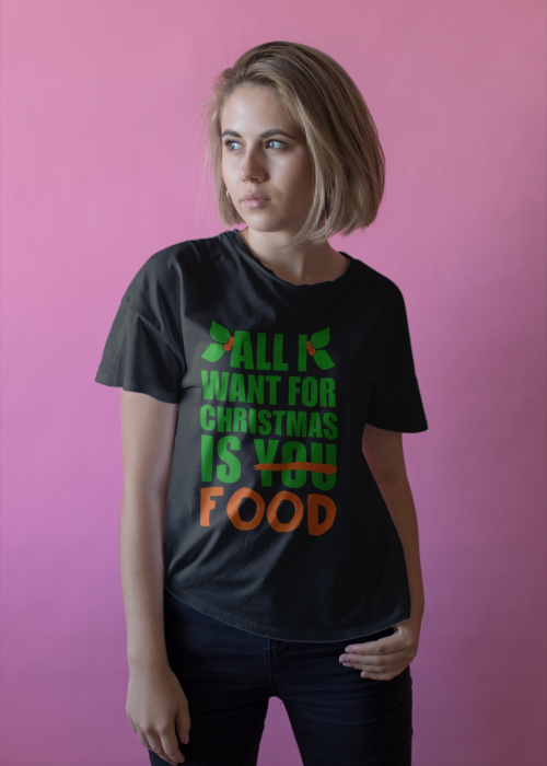 Tricou unisex 100% bumbac Colectia Christmas, sarbatori de Craciun [1]