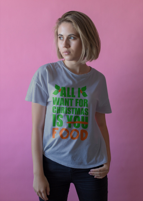 Tricou unisex 100% bumbac Colectia Christmas, sarbatori de Craciun [1]