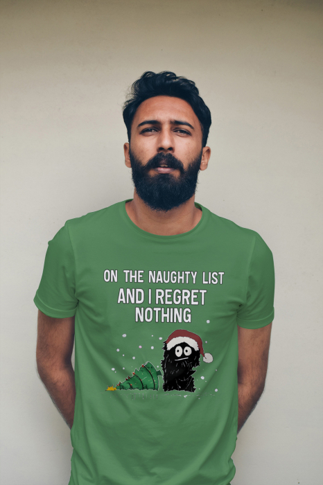 Tricou unisex 100% bumbac Colectia Christmas, sarbatori de Craciun [1]