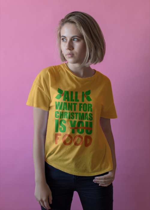 Tricou unisex 100% bumbac Colectia Christmas, sarbatori de Craciun [1]