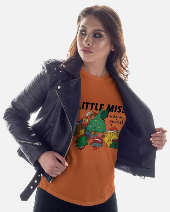 Tricou unisex 100% bumbac Colectia Christmas, sarbatori de Craciun [1]