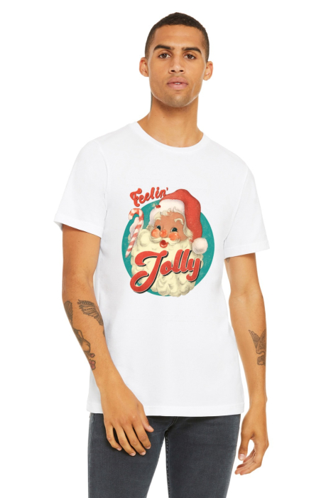 Tricou unisex 100% bumbac Colectia Christmas, sarbatori de Craciun [1]