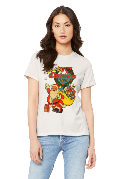 Tricou unisex 100% bumbac Colectia Christmas, sarbatori de Craciun [1]