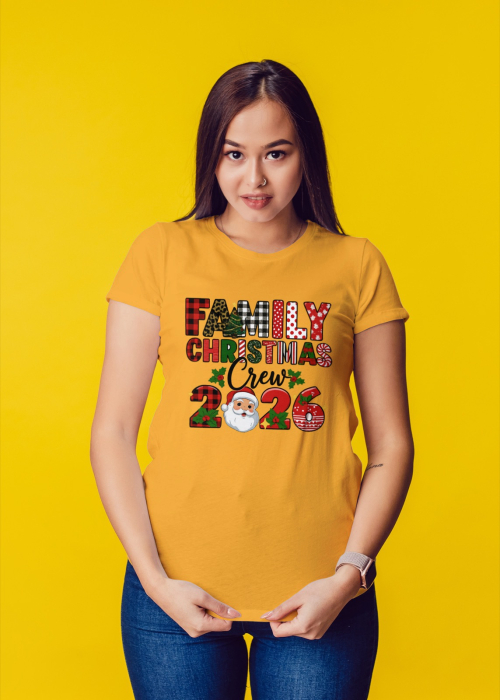 Tricou unisex 100% bumbac Colectia Christmas, sarbatori de Craciun [1]