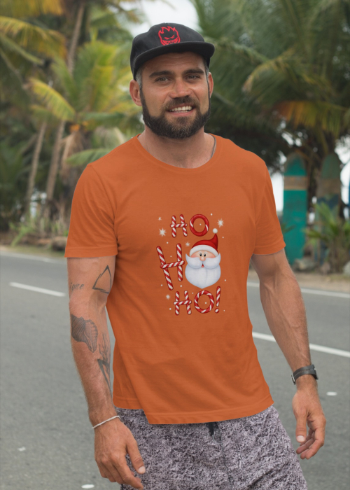 Tricou unisex 100% bumbac Colectia Christmas, sarbatori de Craciun [1]