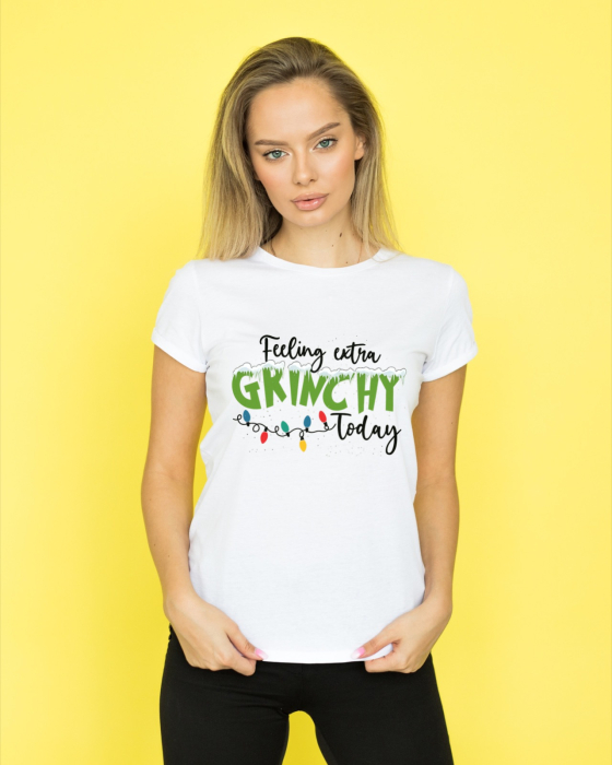 Tricou unisex 100% bumbac Colectia Christmas, sarbatori de Craciun [1]