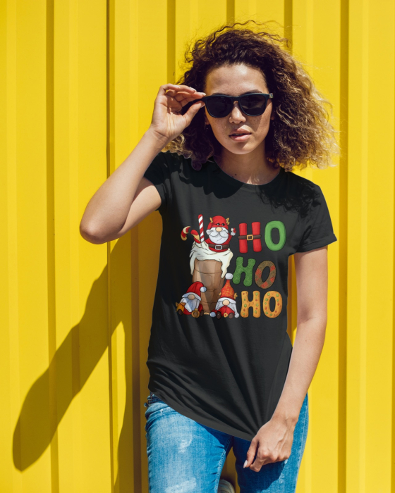 Tricou unisex 100% bumbac Colectia Christmas, sarbatori de Craciun [1]