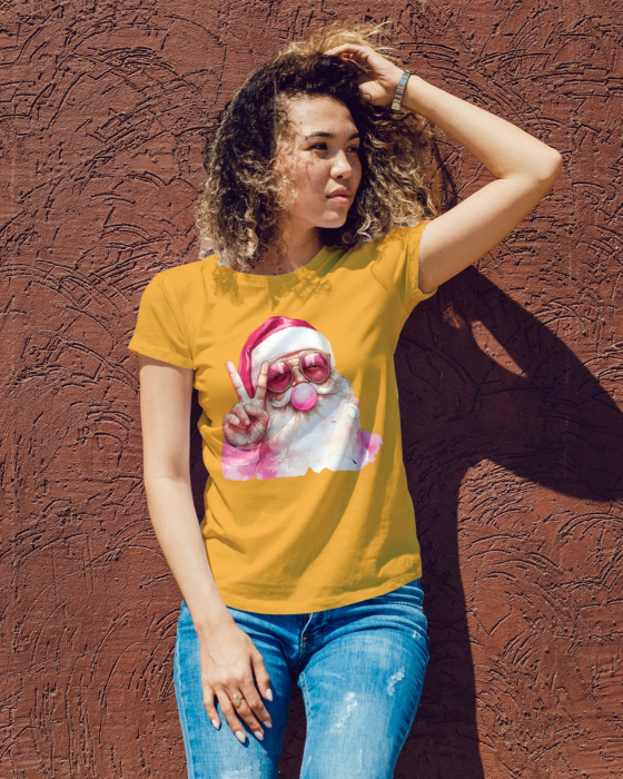 Tricou unisex 100% bumbac Colectia Christmas, sarbatori de Craciun [1]