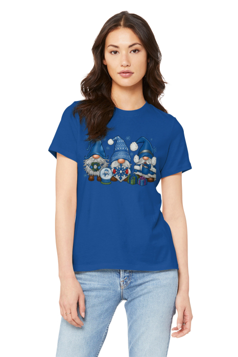 Tricou unisex 100% bumbac Colectia Christmas, sarbatori de Craciun [1]