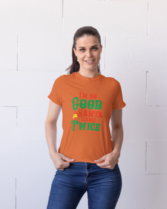 Tricou unisex 100% bumbac Colectia Christmas, sarbatori de Craciun [2]