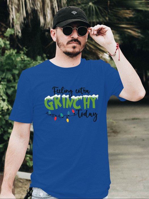 Tricou unisex 100% bumbac Colectia Christmas, sarbatori de Craciun [1]