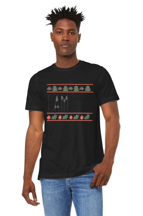 Tricou unisex 100% bumbac Colectia Christmas, sarbatori de Craciun [1]