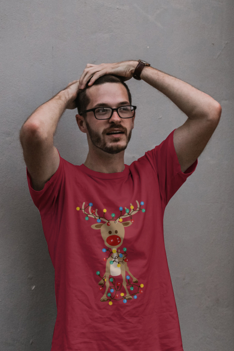 Tricou unisex 100% bumbac Colectia Christmas, sarbatori de Craciun [1]