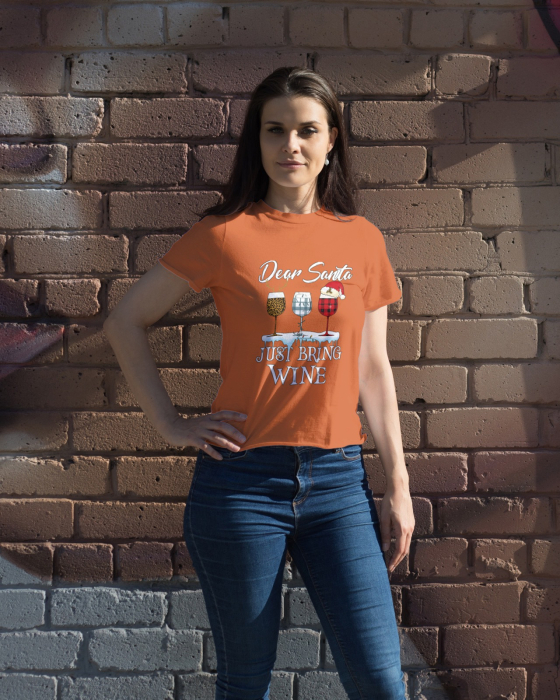 Tricou unisex 100% bumbac Colectia Christmas, sarbatori de Craciun [1]