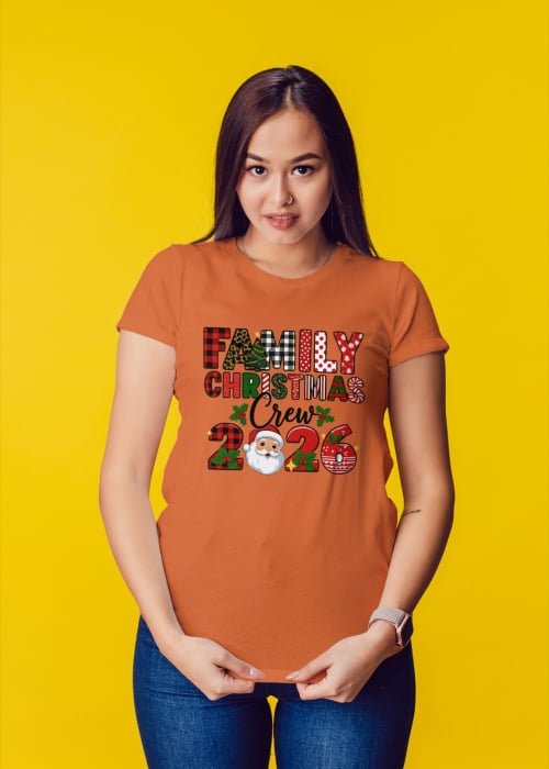 Tricou unisex 100% bumbac Colectia Christmas, sarbatori de Craciun [1]