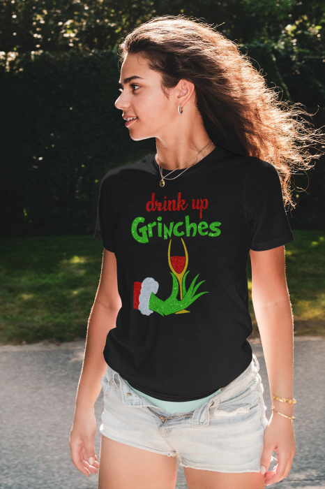 Tricou unisex 100% bumbac Colectia Christmas, sarbatori de Craciun [1]