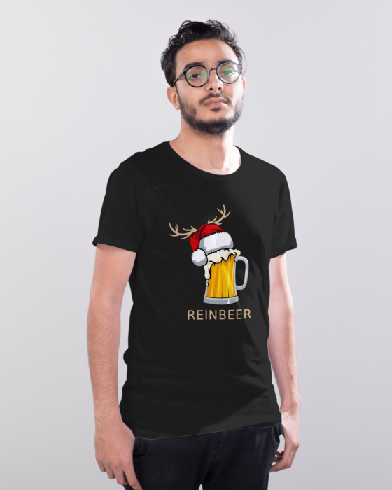 Tricou unisex 100% bumbac Colectia Christmas, sarbatori de Craciun [1]