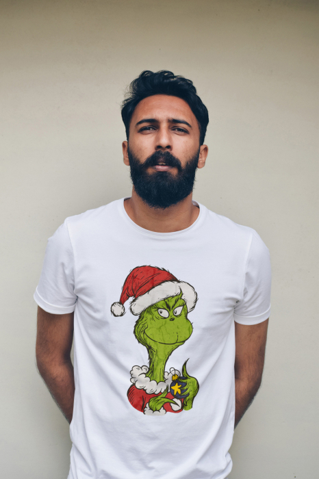 Tricou unisex 100% bumbac Colectia Christmas, sarbatori de Craciun [1]