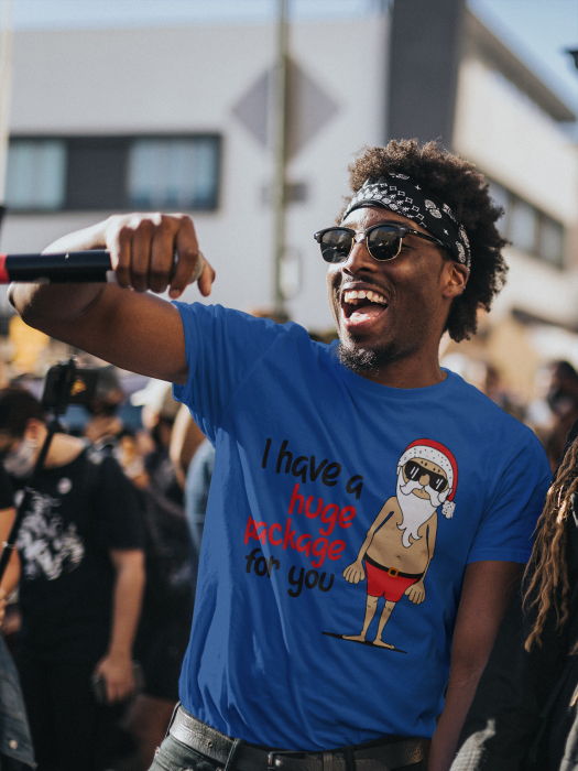 Tricou unisex 100% bumbac Colectia Christmas, sarbatori de Craciun [1]