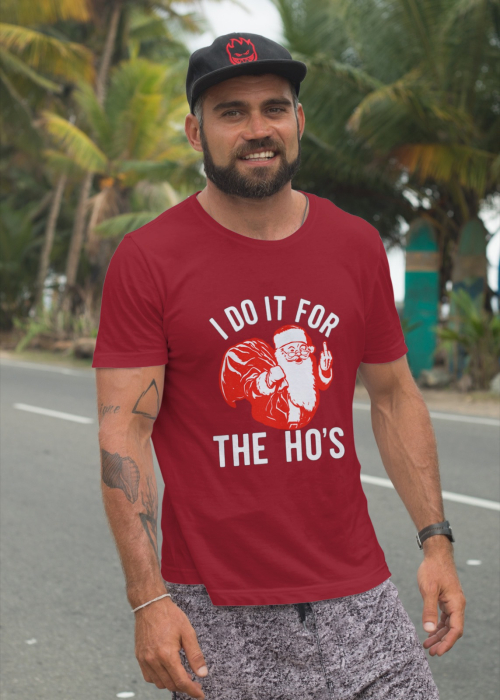 Tricou unisex 100% bumbac Colectia Christmas, sarbatori de Craciun [1]