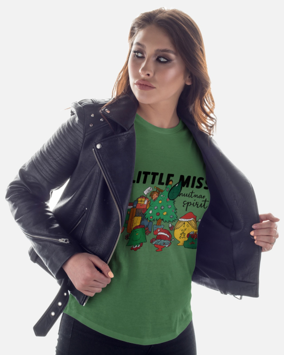 Tricou unisex 100% bumbac Colectia Christmas, sarbatori de Craciun [1]