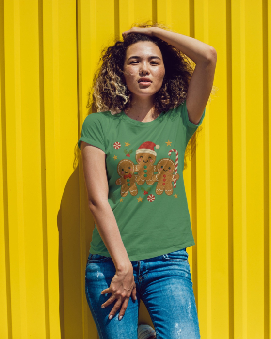 Tricou unisex 100% bumbac Colectia Christmas, sarbatori de Craciun [1]