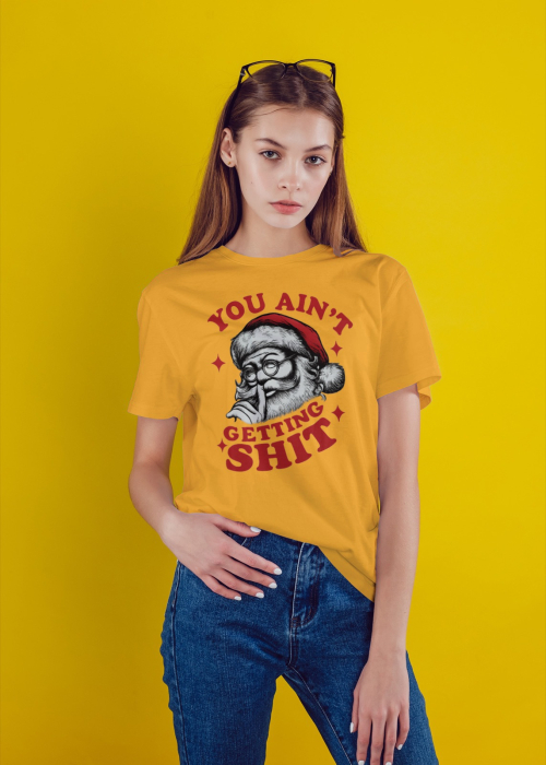 Tricou unisex 100% bumbac Colectia Christmas, sarbatori de Craciun [1]