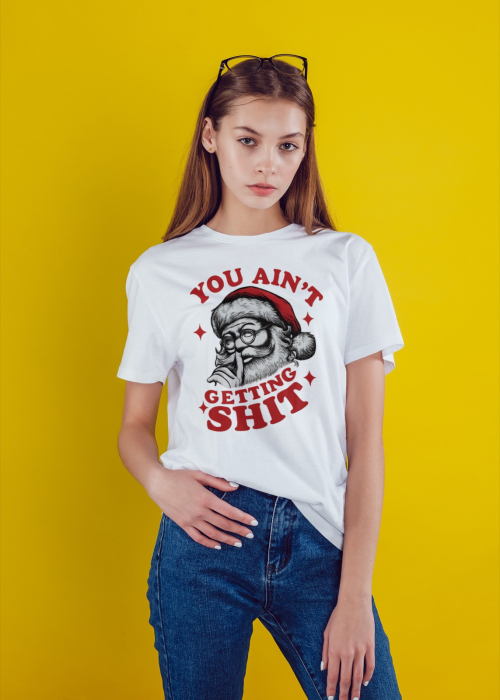 Tricou unisex 100% bumbac Colectia Christmas, sarbatori de Craciun [1]