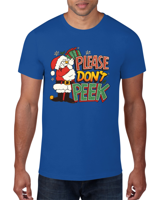 Tricou unisex 100% bumbac Colectia Christmas, sarbatori de Craciun [1]