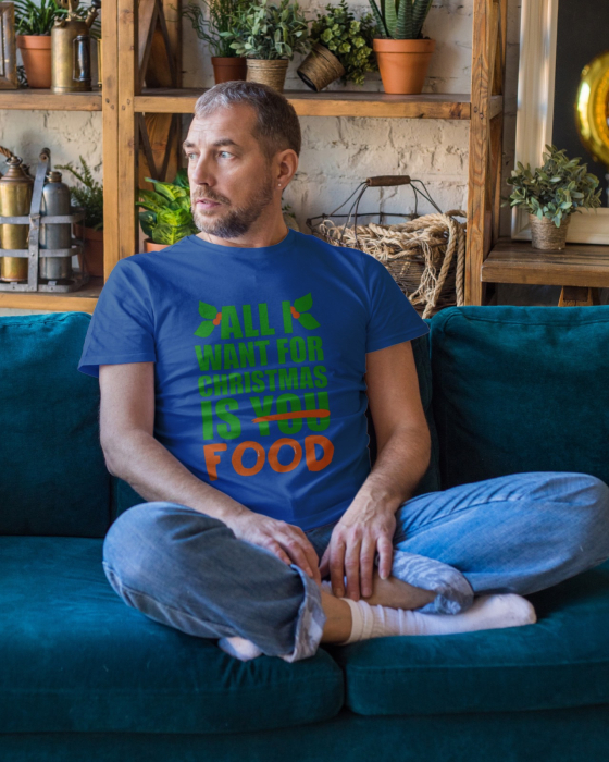 Tricou unisex 100% bumbac Colectia Christmas, sarbatori de Craciun [1]