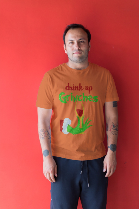 Tricou unisex 100% bumbac Colectia Christmas, sarbatori de Craciun [1]