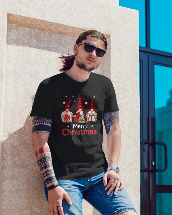 Tricou unisex 100% bumbac Colectia Christmas, sarbatori de Craciun [1]