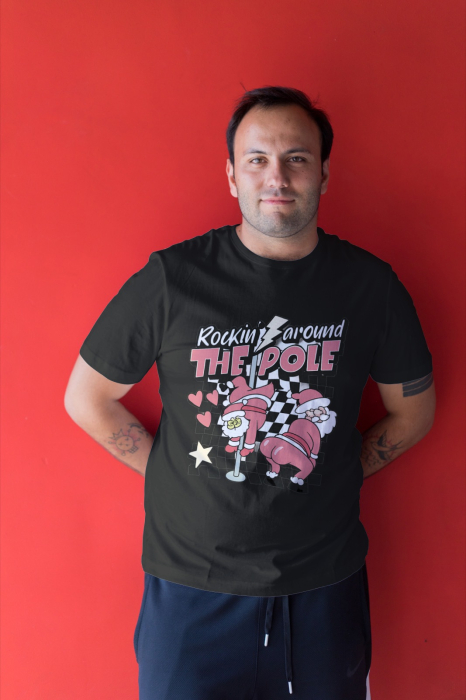 Tricou unisex 100% bumbac Colectia Christmas, sarbatori de Craciun [1]