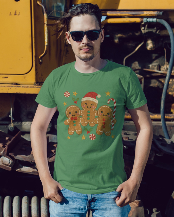 Tricou unisex 100% bumbac Colectia Christmas, sarbatori de Craciun [1]