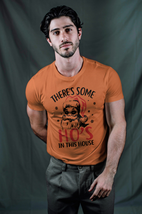 Tricou unisex 100% bumbac Colectia Christmas, sarbatori de Craciun [1]