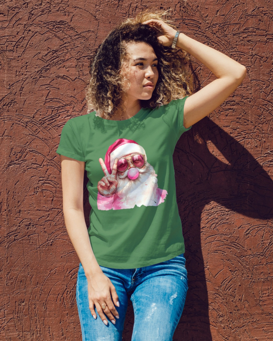 Tricou unisex 100% bumbac Colectia Christmas, sarbatori de Craciun [1]