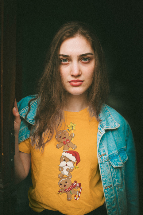 Tricou unisex 100% bumbac Colectia Christmas, sarbatori de Craciun [1]