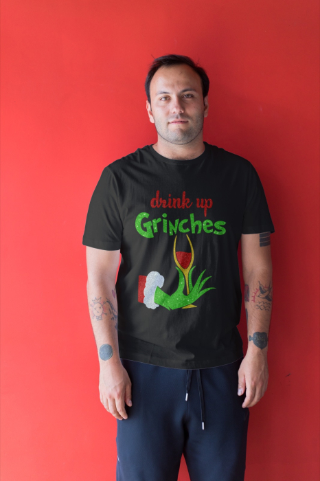 Tricou unisex 100% bumbac Colectia Christmas, sarbatori de Craciun [1]