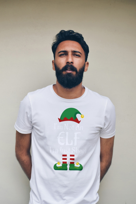 Tricou unisex 100% bumbac Colectia Christmas, sarbatori de Craciun [1]