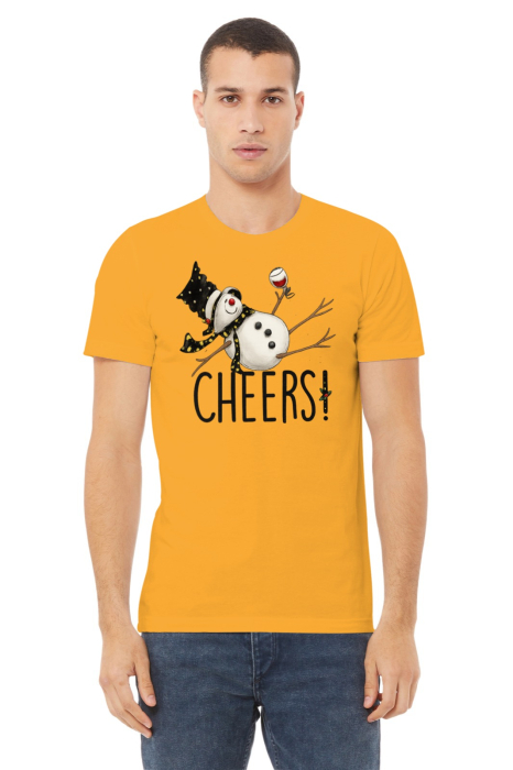 Tricou unisex 100% bumbac Colectia Christmas, sarbatori de Craciun [1]