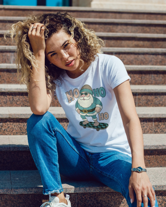 Tricou unisex 100% bumbac Colectia Christmas, sarbatori de Craciun [1]