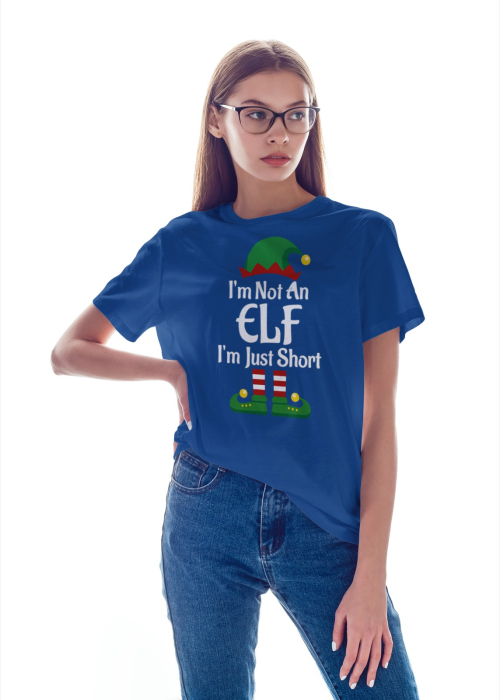 Tricou unisex 100% bumbac Colectia Christmas, sarbatori de Craciun [4]